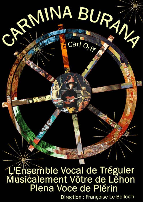affiche Carmina Burana