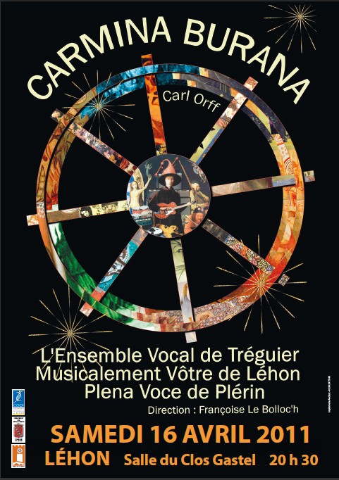 affiche Carmina Burana Lhon
